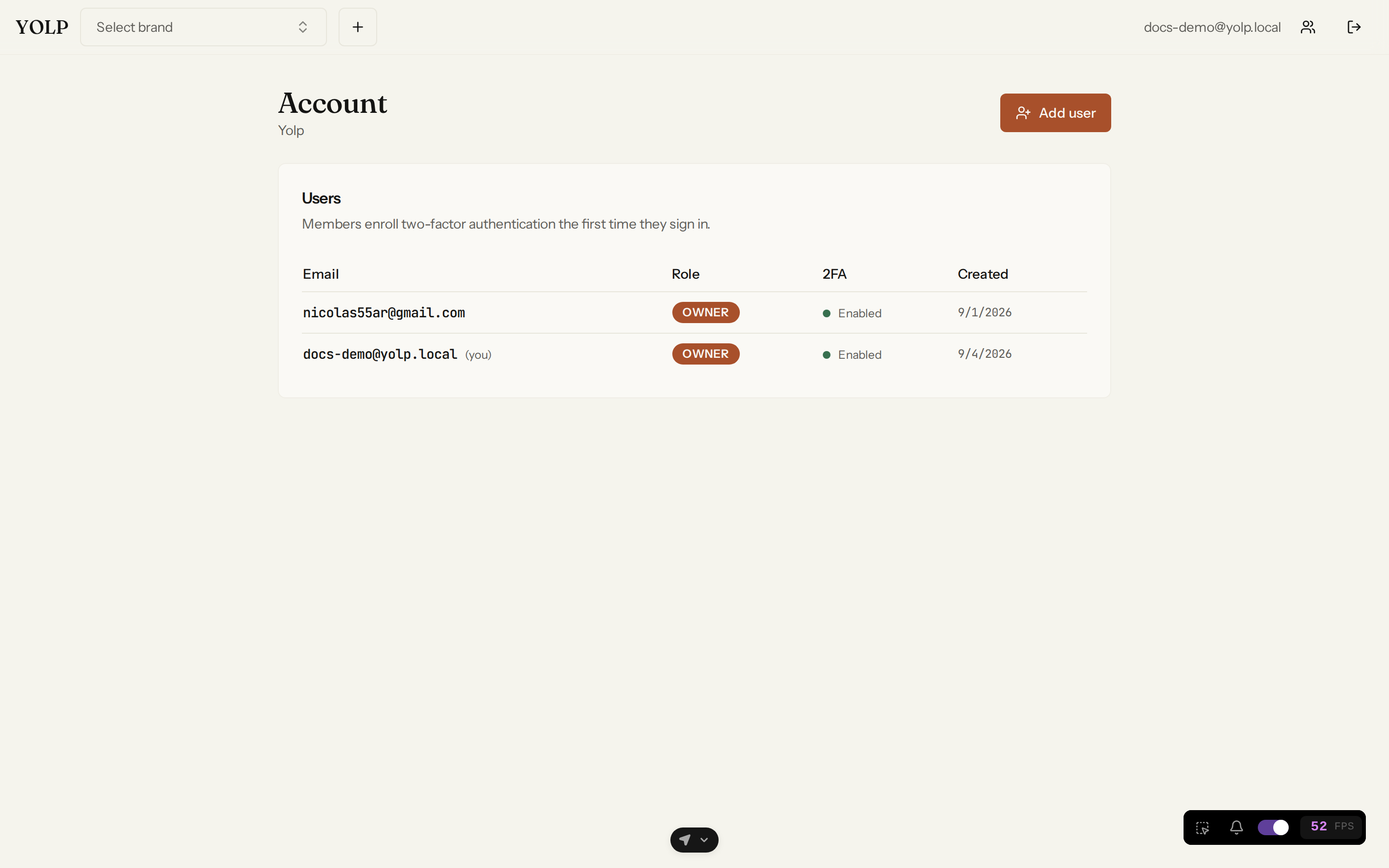 Manage workspace members